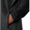 Columbia Giacca Pile Uomo Nero Barbecue Calda Morbida-4