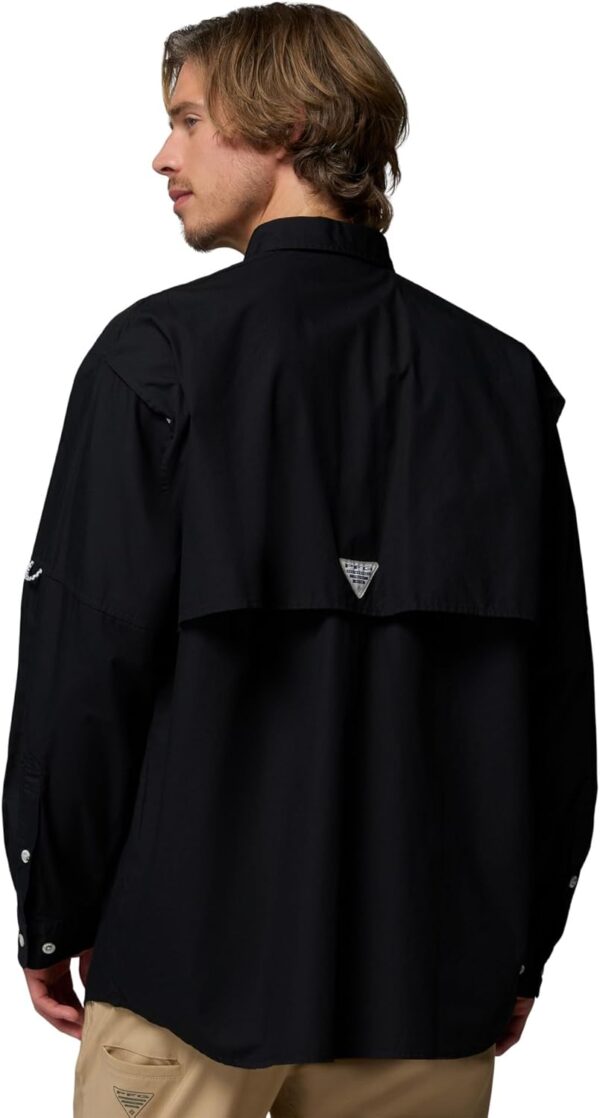 Columbia Steens Mountain Giacche Uomo Nero Pesca Outdoor-1