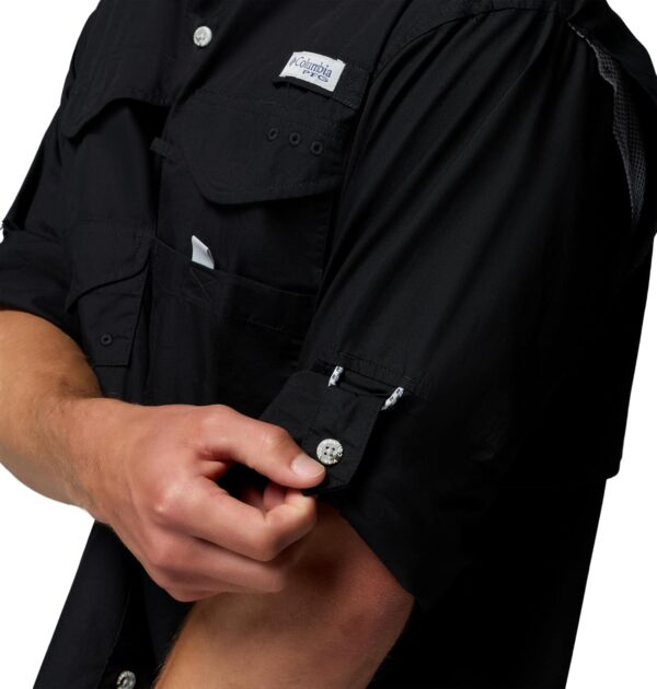 Columbia Steens Mountain Giacche Uomo Nero Pesca Outdoor-4