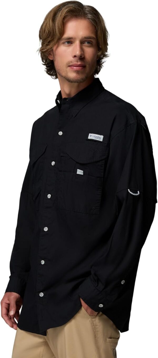 Columbia Steens Mountain Giacche Uomo Nero Pesca Outdoor-2