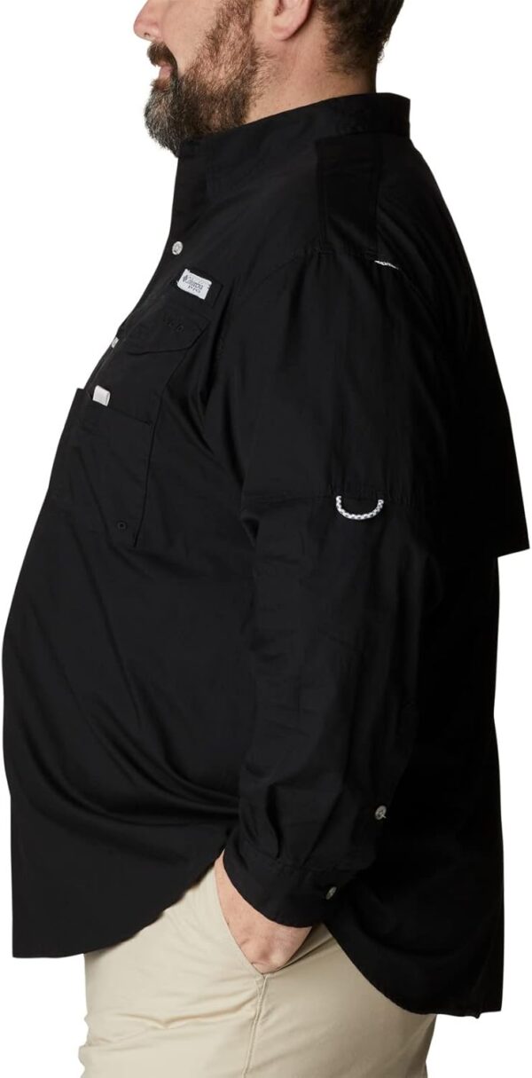 Columbia Steens Mountain Giacche Uomo Nero Pesca Outdoor-7