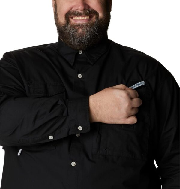 Columbia Steens Mountain Giacche Uomo Nero Pesca Outdoor-8