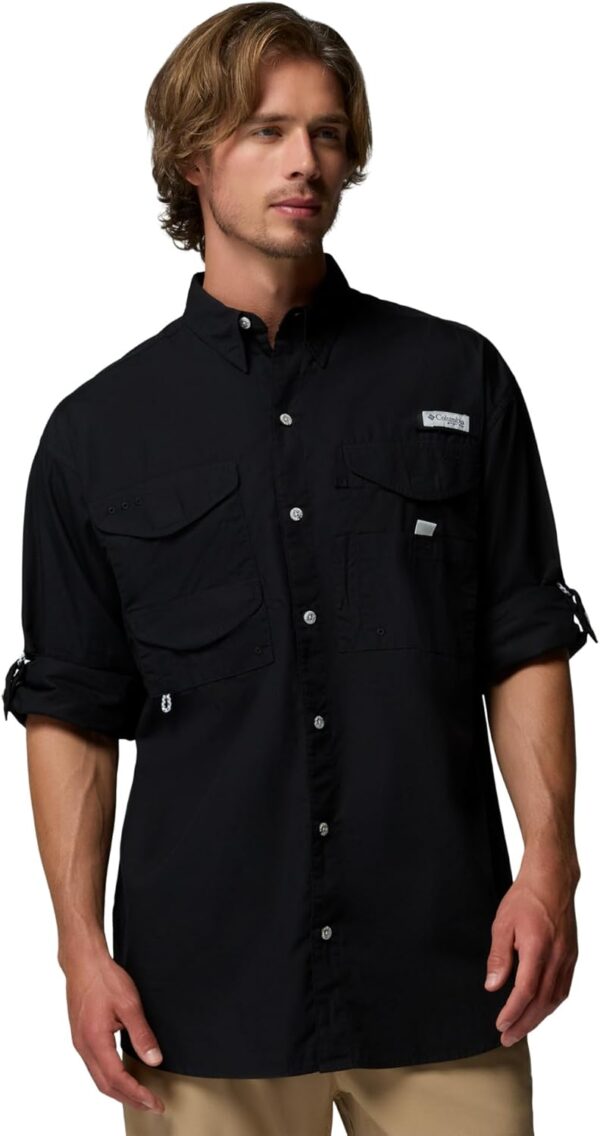 Columbia Steens Mountain Giacche Uomo Nero Pesca Outdoor-0