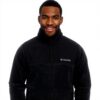 Columbia Steens Mountain Tech II Giacca pile uomo nero XL