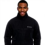 Columbia Steens Mountain Tech II Giacca pile uomo nero XL