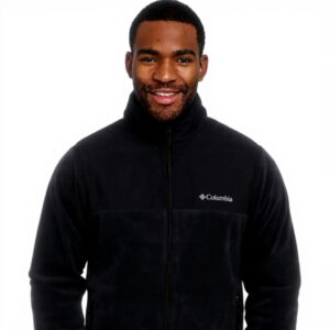Columbia Steens Mountain Tech II Giacca pile uomo nero XL