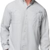 Columbia Camicia Tamiami II Uomo Tessuto Traspirante Maniche-0