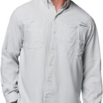 Columbia Camicia Tamiami II Uomo Tessuto Traspirante Maniche-0