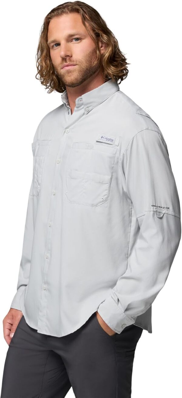 Columbia Camicia Tamiami II Uomo Tessuto Traspirante Maniche-2