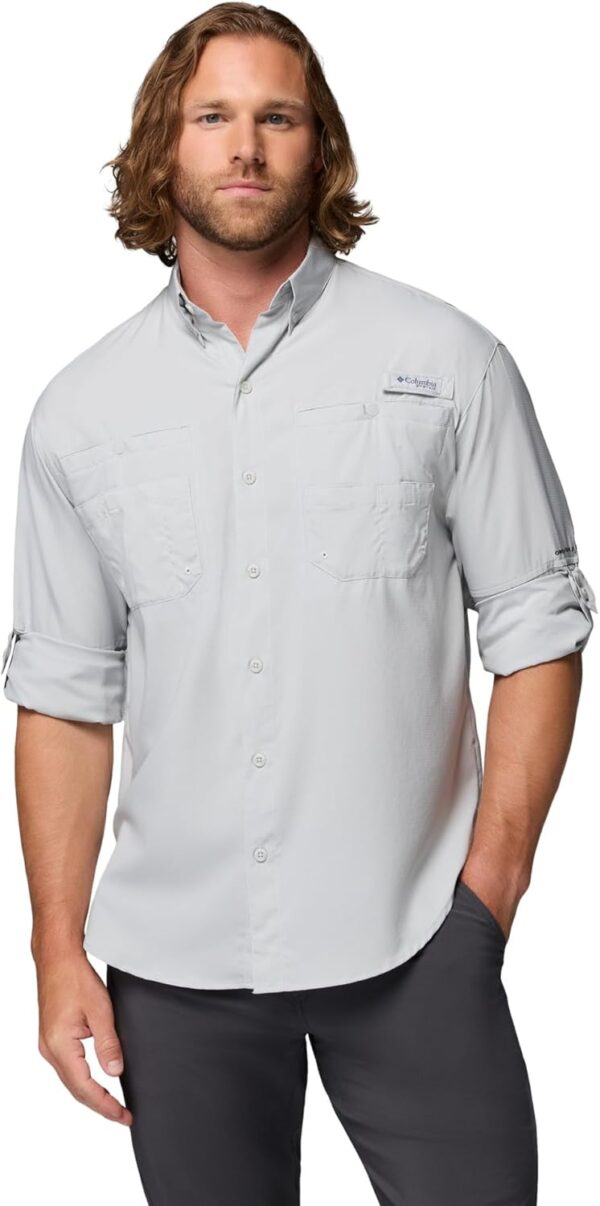 Columbia Camicia Tamiami II Uomo Tessuto Traspirante Maniche-3