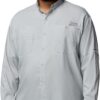 Columbia Camicia Tamiami II Uomo Tessuto Traspirante Maniche-4