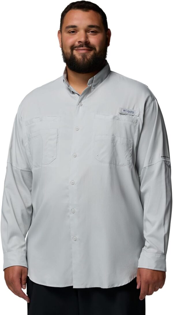 Columbia Camicia Tamiami II Uomo Tessuto Traspirante Maniche-4