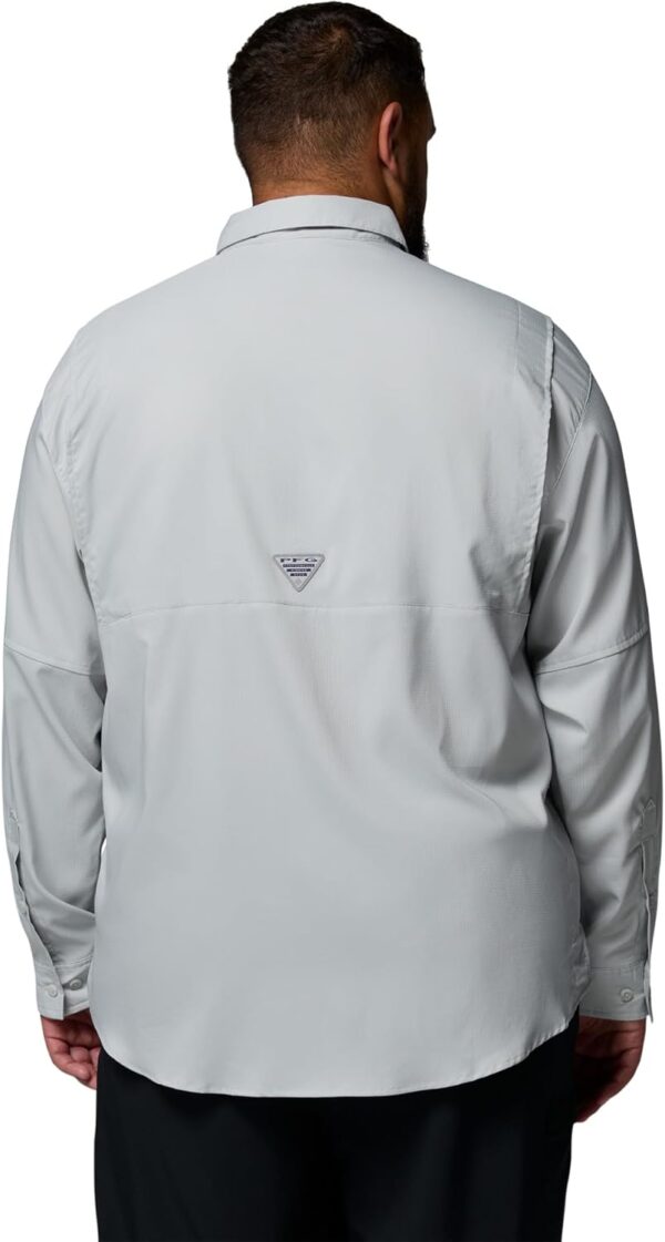 Columbia Camicia Tamiami II Uomo Tessuto Traspirante Maniche-5