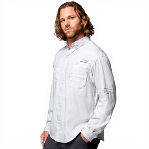 Columbia Tamiami II LS Shirt Uomo Camicia Sportiva