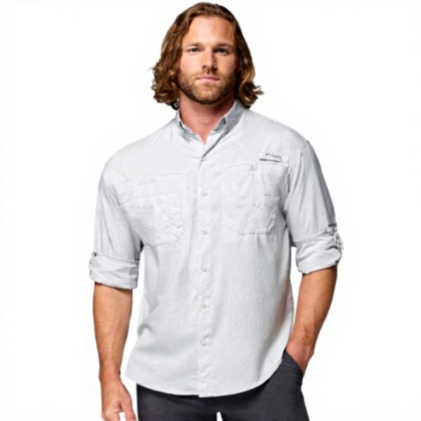 Columbia Tamiami II LS Shirt Uomo Camicia Sportiva