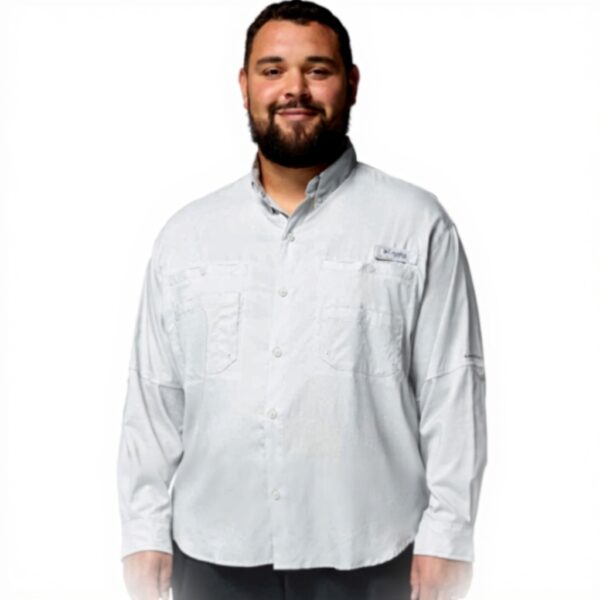 Columbia Tamiami II LS Shirt Uomo Camicia Sportiva