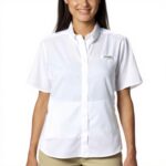Maglietta Columbia Tamiami II Donna Protezione Solare UPF 40