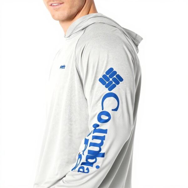 Columbia Felpa con Cappuccio Uomo Terminal Tackle Heather