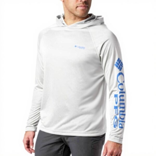 Columbia Felpa con Cappuccio Uomo Terminal Tackle Heather