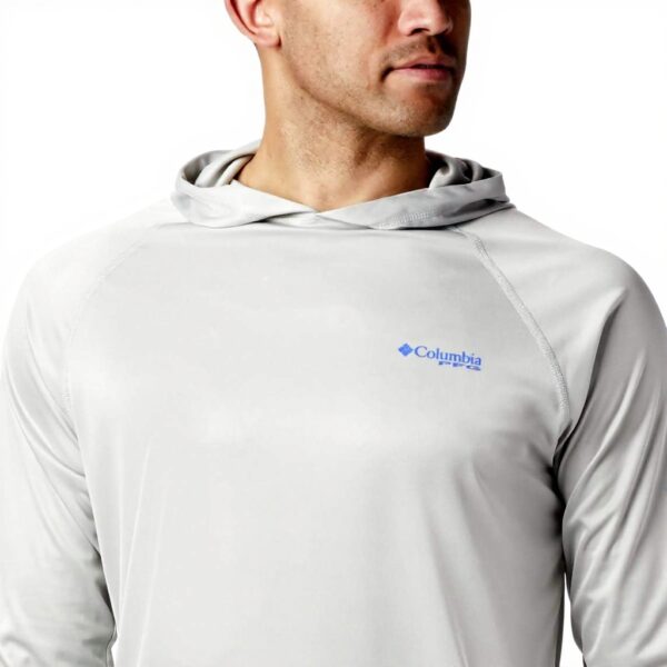 Columbia Felpa con Cappuccio Uomo Terminal Tackle Heather