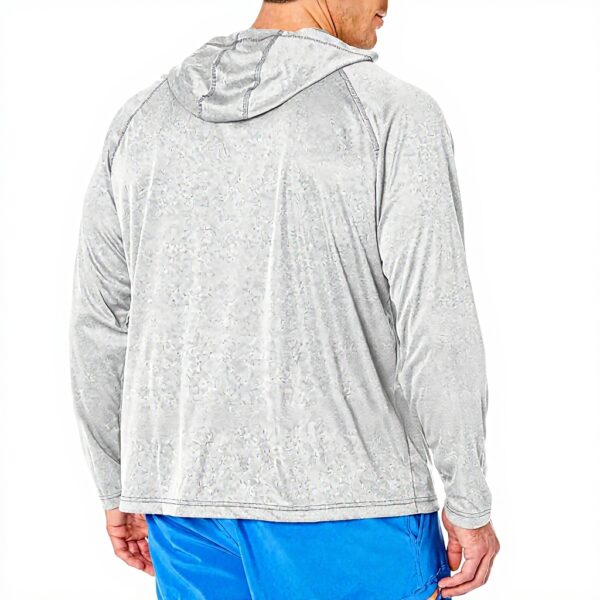 Columbia Felpa con Cappuccio Uomo Terminal Tackle Heather