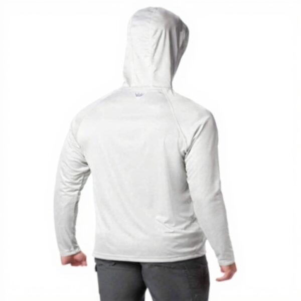 Columbia Felpa con Cappuccio Uomo Terminal Tackle Heather