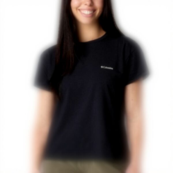 Columbia T-Shirt Donna Sportiva Omni-Wick Maniche Corte