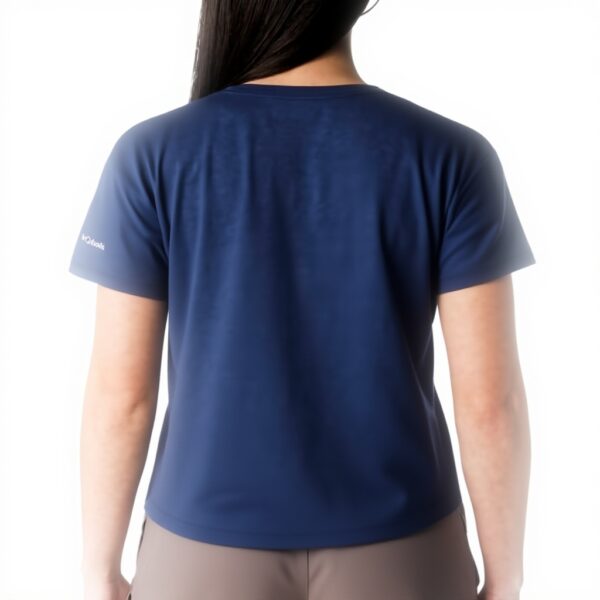 Columbia T-Shirt Donna Sportiva Omni-Wick Stampa Grafica