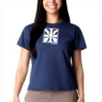 Columbia T-Shirt Donna Sportiva Omni-Wick Stampa Grafica