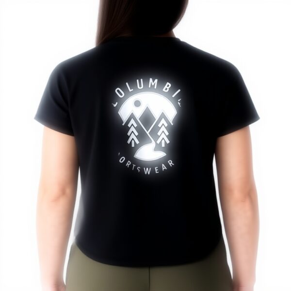 Columbia T-Shirt Donna Sportiva Omni-Wick Maniche Corte