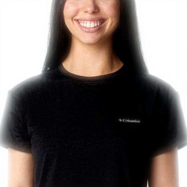 Columbia T-Shirt Donna Sportiva Omni-Wick Maniche Corte