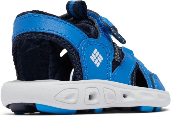 Columbia Techsun Wave Sandali Bambini Acquamarina Ultra Pink-1