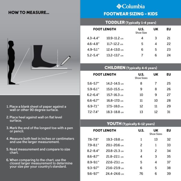 Columbia Techsun Wave Sandali Bambini Acquamarina Ultra Pink-5