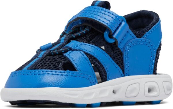 Columbia Techsun Wave Sandali Bambini Acquamarina Ultra Pink-3