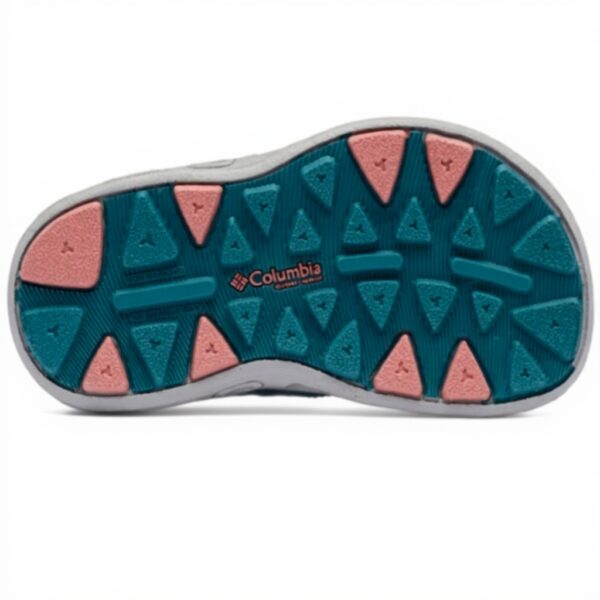 Columbia Techsun Wave Sandali Bambini Rosa Scogli