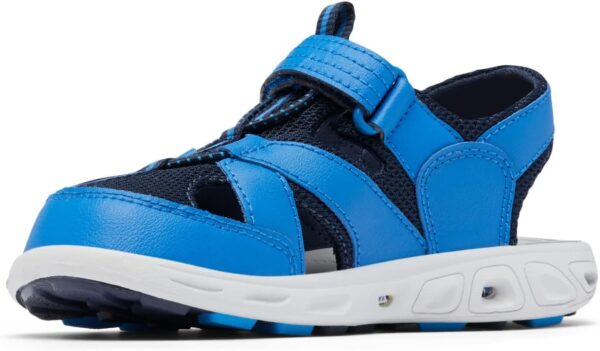 Columbia Techsun Wave Sandali Bambini Acquamarina Ultra Pink-6