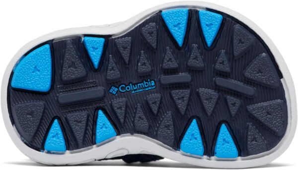 Columbia Techsun Wave Sandali Bambini Acquamarina Ultra Pink-4