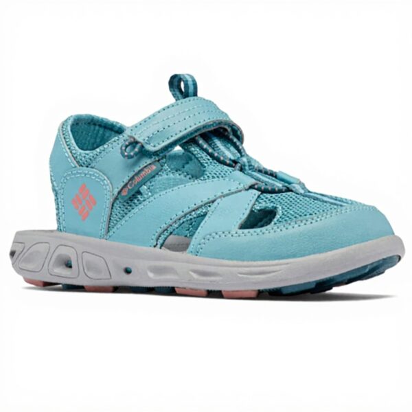 Columbia Techsun Wave Sandali Bambini Rosa Scogli