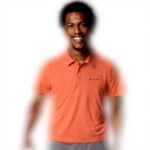 Columbia Zero Rules Light Polo Uomo Leggero Traspirante