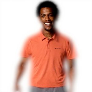 Columbia Zero Rules Light Polo Uomo Leggero Traspirante