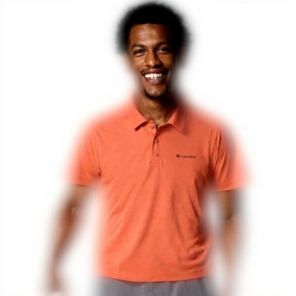 Columbia Zero Rules Light Polo Uomo Leggero Traspirante