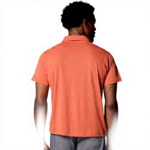 Columbia Zero Rules Light Polo Uomo Leggero Traspirante