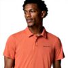 Columbia Zero Rules Light Polo Uomo Leggero Traspirante