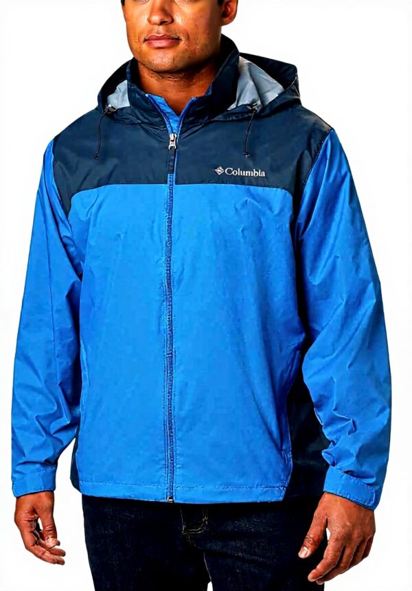 Columbia Giacca Impermeabile Uomo Glennaker Lake Antipioggia