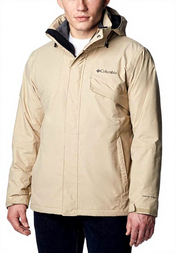 Columbia Bugaboo Fleece Giacca 3-in-1 Uomo Impermeabile