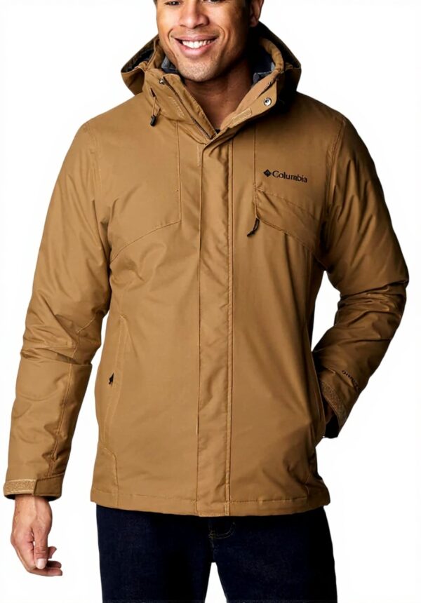 Columbia Bugaboo Fleece Giacca 3-in-1 Uomo Nero