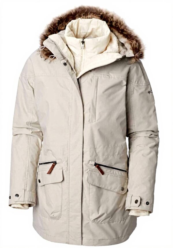 Columbia Carson Pass Giacca Interchange Donna - Impermeabile