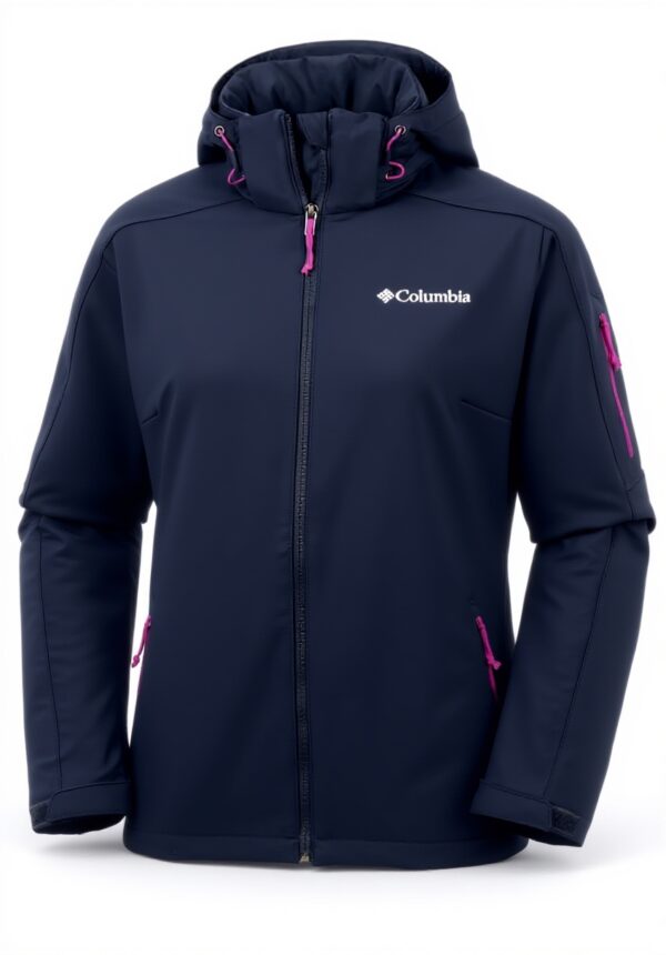 Columbia Cascade Ridge Softshell Donna - Giacca Antivento