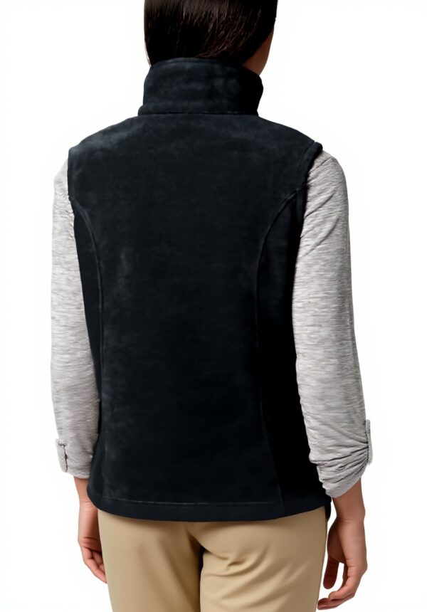 Columbia Gilet Donna Peluche Caldo Toscana Viola Spray