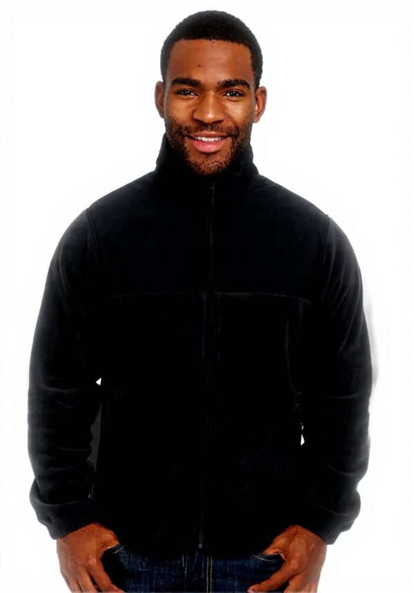 Columbia Steens Mountain Tech II Full Zip Uomo, Nero, M